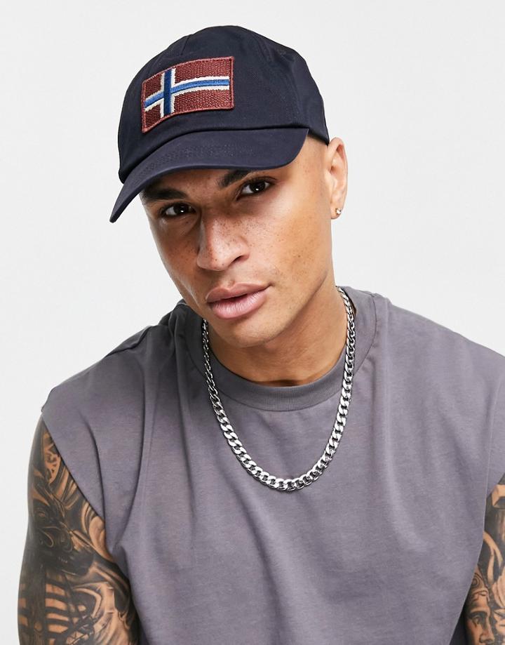 Napapijri Fontan Cap In Black