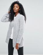 Only Tailored Overcoat - Gray