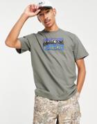 Carhartt Wip Great Outdoors T-shirt In Green