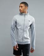 The North Face Mountain Athletics Kilowatt Running Jacket In Gray Marl - Gray