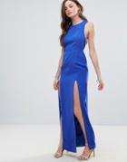 Oeurve Maxi Dress - Blue