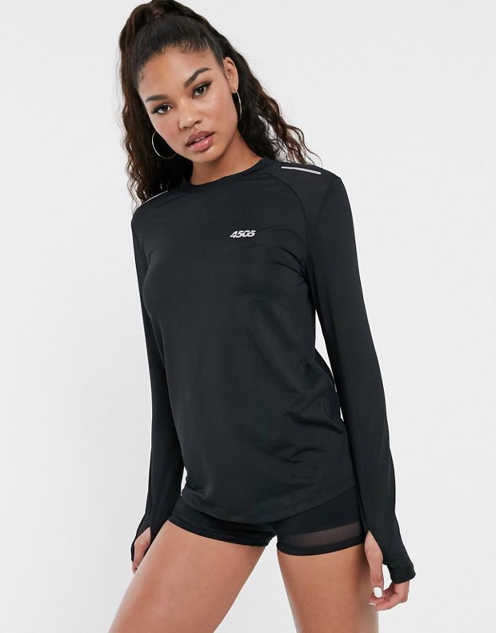 Asos 4505 Icon Long Sleeve Run Top