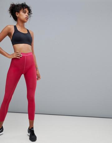 Skins Dynamic 7/8 Tights - Red
