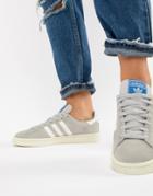 Adidas Originals Campus Sneakers With In Gray - Gray