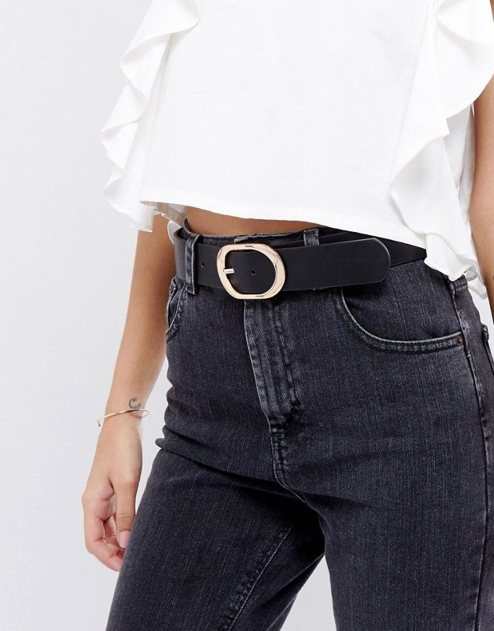 Pieces Kristen Belt - Black