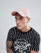 Jack & Jones Pink Baseball Cap - Pink