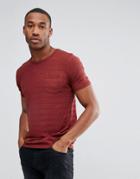 Jack & Jones Premium Marl T-shirt With Pocket - Green