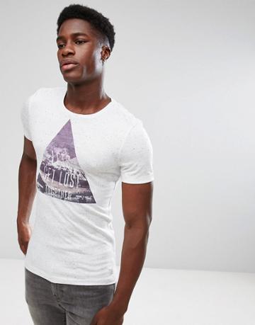 Blend Lets Get Lost T-shirt - White