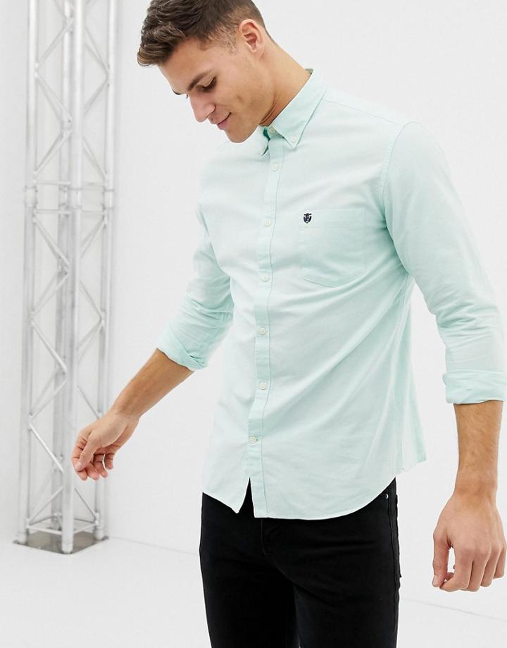 Selected Homme Classic Oxford Shirt - Green