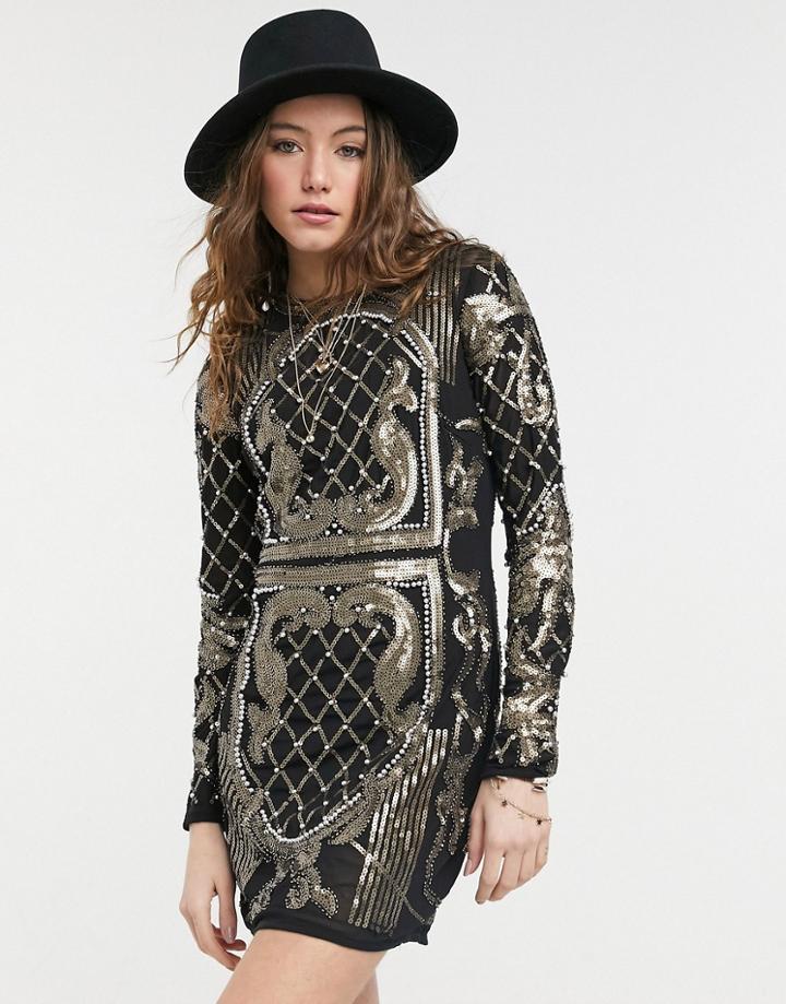 Raga We Run The World Dress In Black