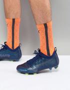 Puma Evopower Vigor 3d 1 Firm Ground Soccer Boots In Navy 10399904 - Navy