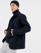 Selected Homme Patch Pocket Jacket - Navy