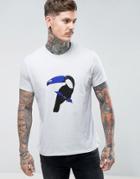 People Tree Plain Toucan T-shirt - Gray
