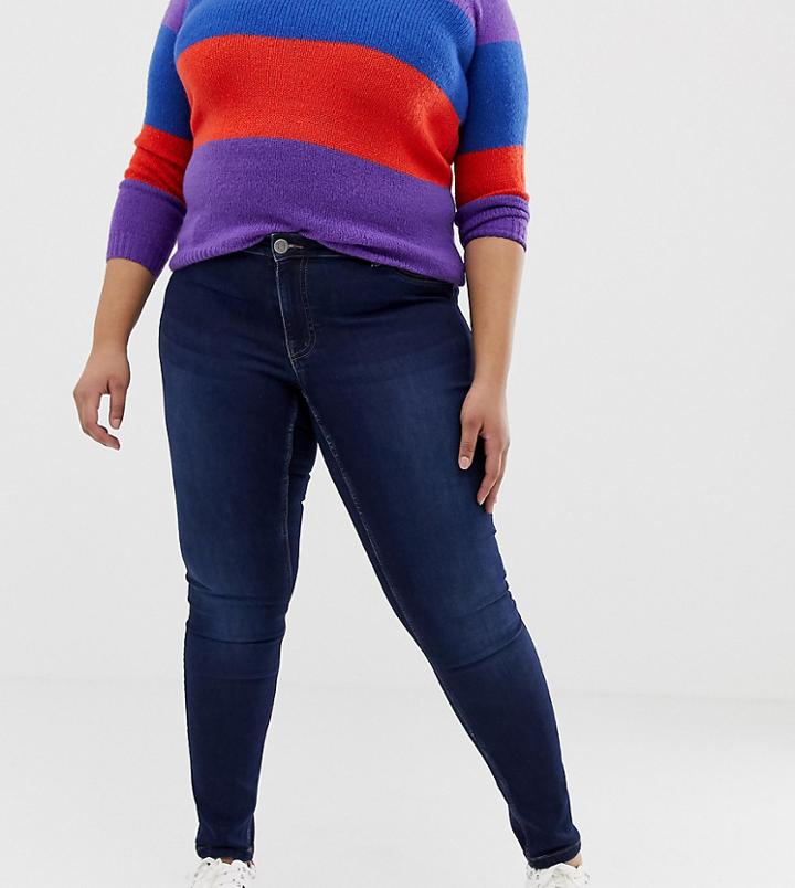 Junarose Skinny Jean - Navy