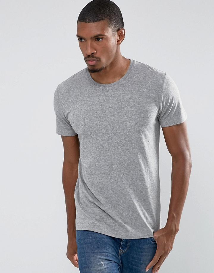 Esprit Organic Cotton T-shirt - Gray