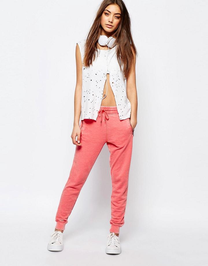 Undiz Aristiz Pant - Pink