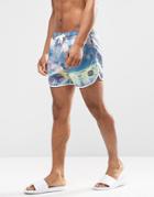 Ascend Printed Swim Shorts - Multi