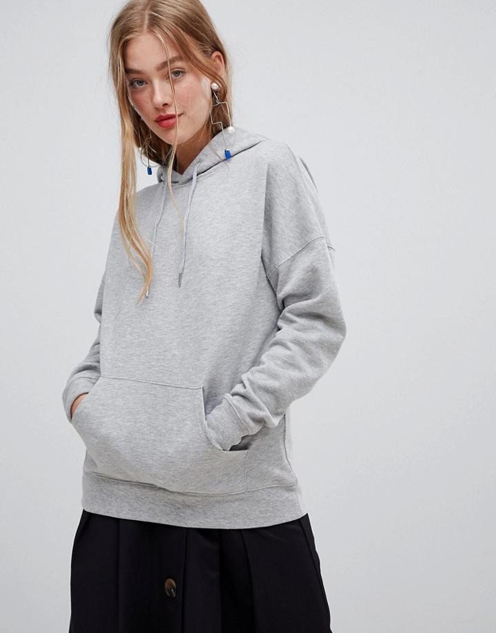 New Look Oversized Hoody - Gray