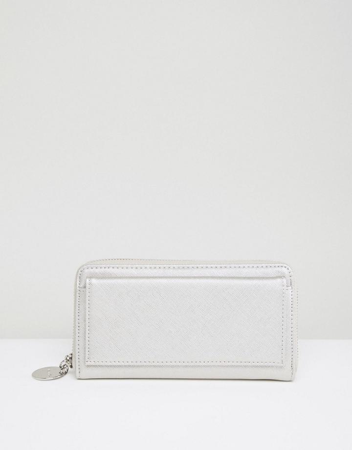 Sisley Large Purse - Silver