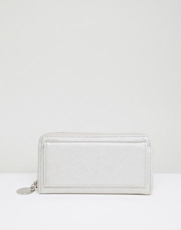 Sisley Large Purse - Silver