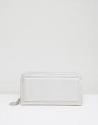Sisley Large Purse - Silver