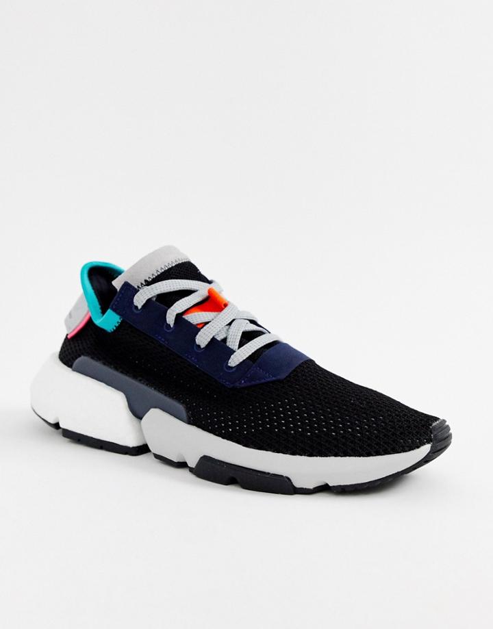 Adidas Originals Pod-s3.1 Sneakers In Black B28080 - Black