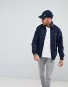 Fred Perry Brentham Jacket In Navy - Navy