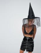 Halloween Witch Hat - Multi