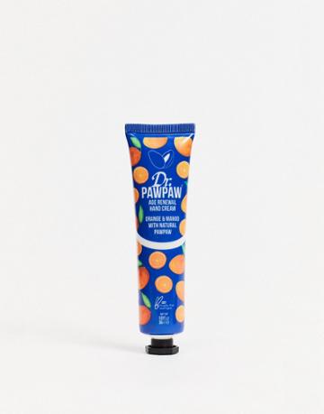 Dr. Pawpaw Hand & Nail Cream Orange + Mango-clear
