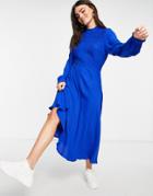Ghost Una Dress In Blue-blues