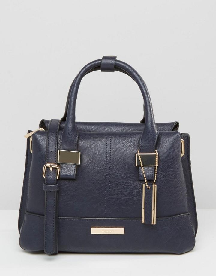 Dune Handheld Bag - Navy