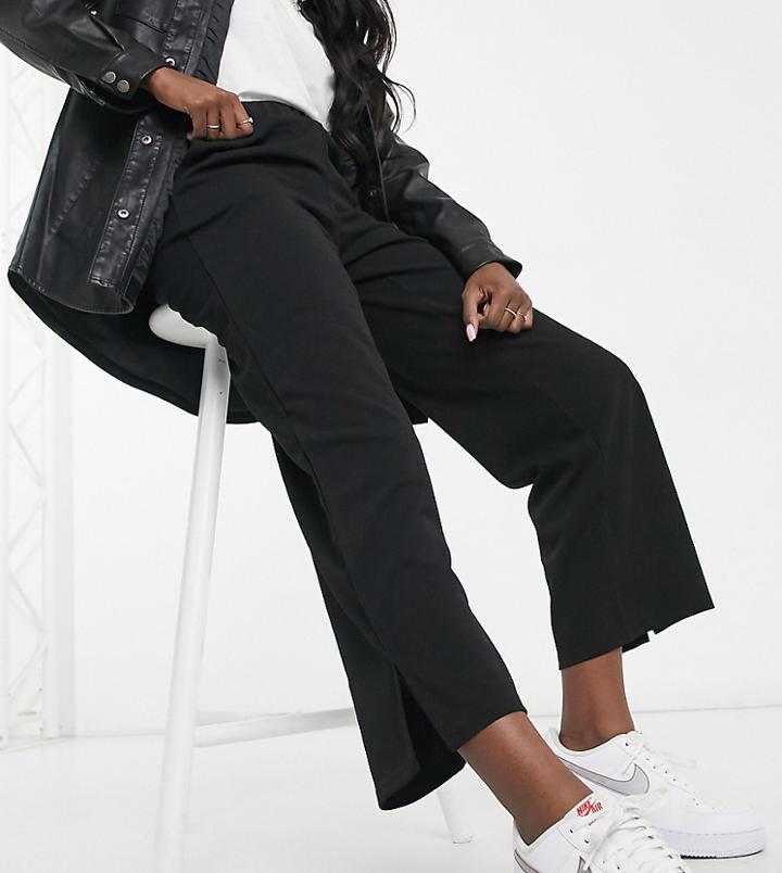 Noisy May Tall Culottes In Black