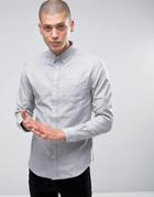 D-struct Flannel Gray Shirt - Gray
