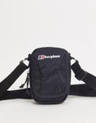 Berghaus Carryall Mule Small Crossbody Bag In Black