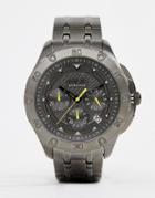 Versus Versace Simon's Town Vsp060718 Bracelet Watch In Gunmetal - Gray