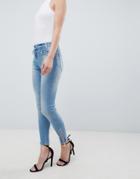 Forever Unique Lightwash Jeans - Blue