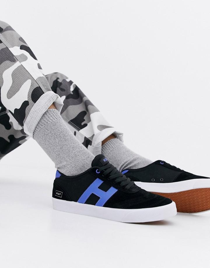 Huf Galaxy Sneakers In Black