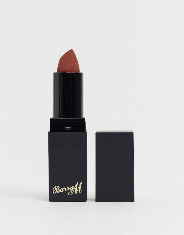 Barry M Velvet Lip Paint - Crave Me-brown