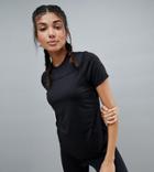 Asos 4505 Tall Training T-shirt In Loose Fit-black