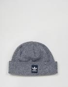 Adidas Originals Beanie In Blue Ay9066 - Blue