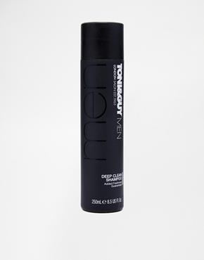 Toni & Guy Men Deep Clean Shampoo 250ml - Black