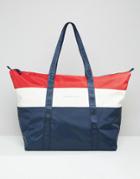 Tommy Hilfiger Exclusive Color Block Duffel Bag - Multi