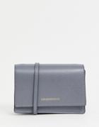 Emporio Armani Cross Body Bag - Gray