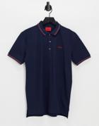 Hugo Dinoso212 Polo Shirt In Navy