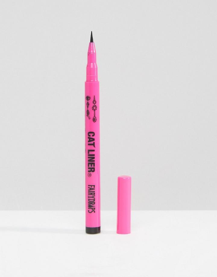 Fairydrops Cat Eyeliner - Black