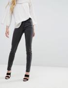Vila Slim Lux Jeans - Gray