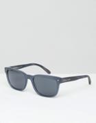 Giorgio Armarni Wayfarer Sunglasses Blue - Clear