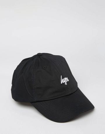 Hype Baseball Cap - Black