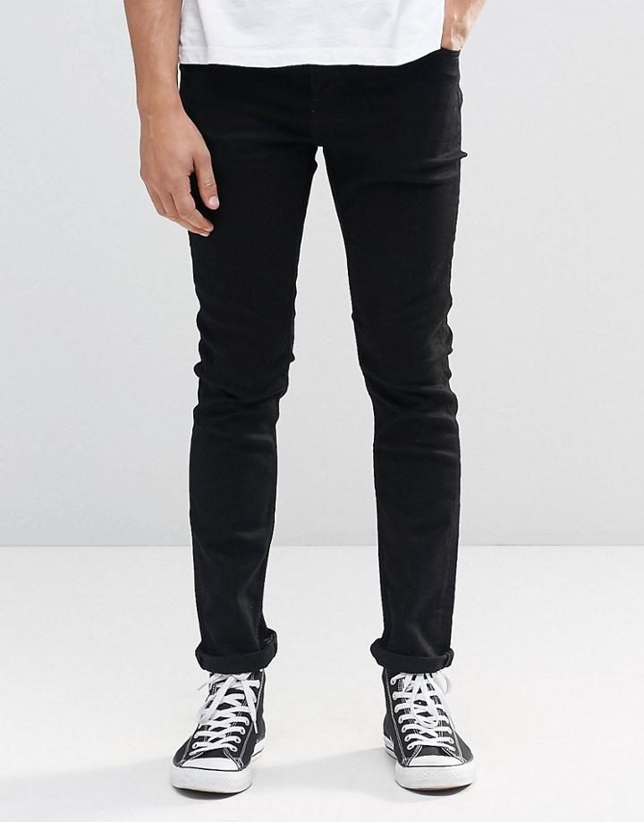 Carhartt Wip Skinny Trevor Jeans - Black