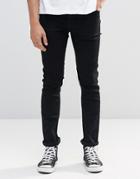 Carhartt Wip Skinny Trevor Jeans - Black